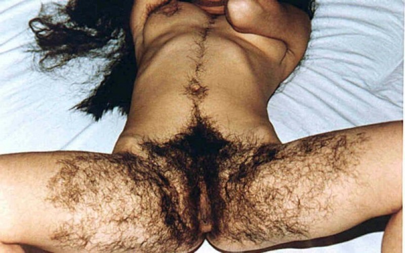 Волосатая вагина кавказской сучки фото