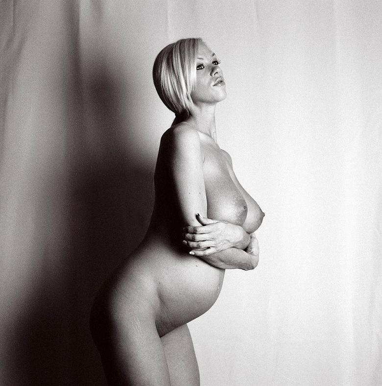 Фотоподборка беременных голых девушек
